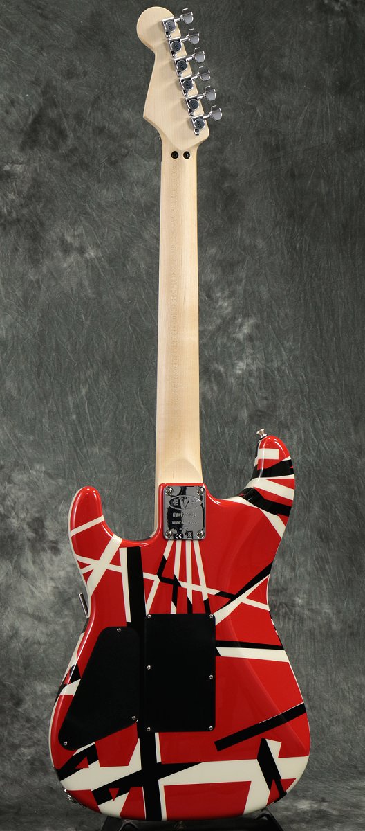 EVH / Striped Series Red with Black Stripes イーブイエイチ