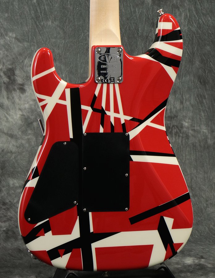 依頼者専用EVH Striped Red with Black Stripe Evh Striped Series - red with black stripes Str shape
