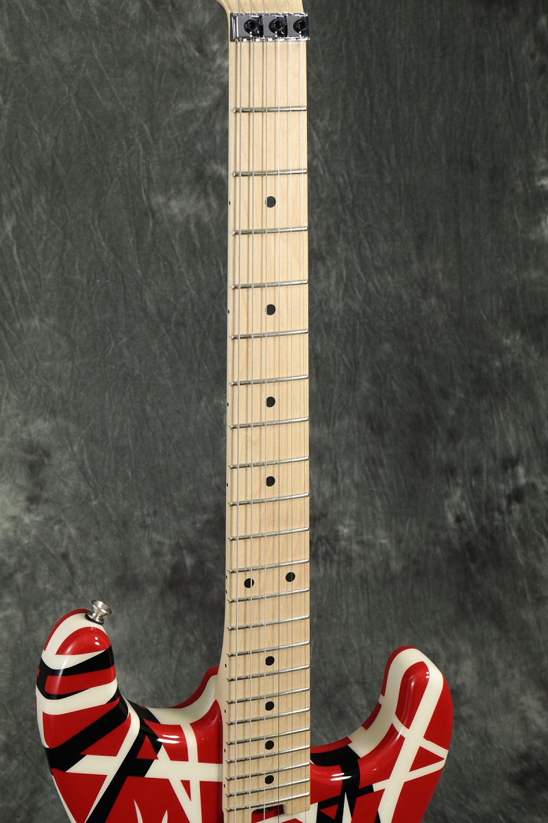EVH / Striped Series Red with Black Stripes イーブイエイチ