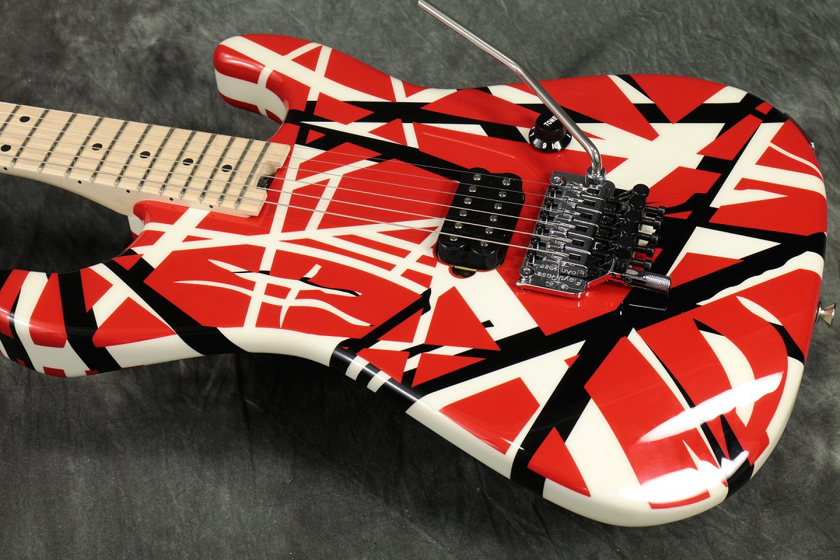 依頼者専用EVH Striped Red with Black Stripe EVH / Striped Series Red with Black Stripes イーブイエイチ