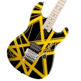 EVH / Striped Series Black with Yellow Stripes ֥