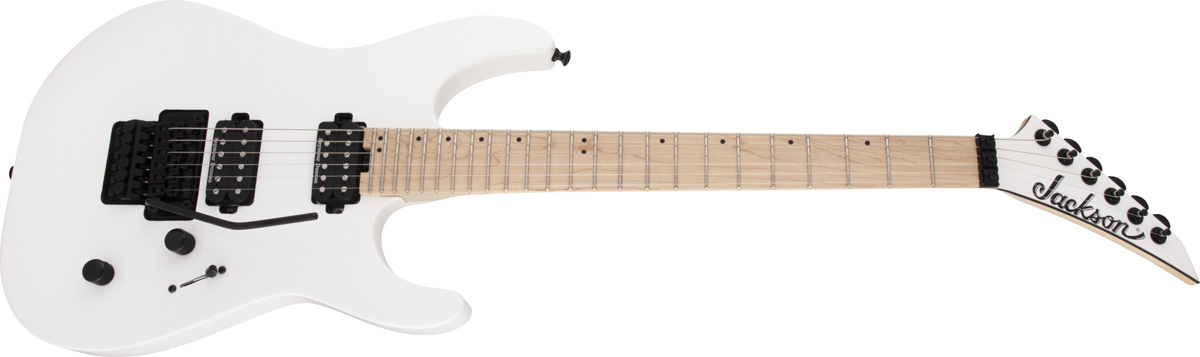 Jackson / Pro Series Dinky DK2M Maple Fingerboard Snow White