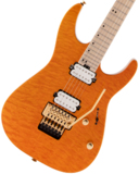 Charvel / Pro-Mod DK24 HH FR M Mahogany with Quilt Maple Maple Fingerboard Dark Amber 㡼٥