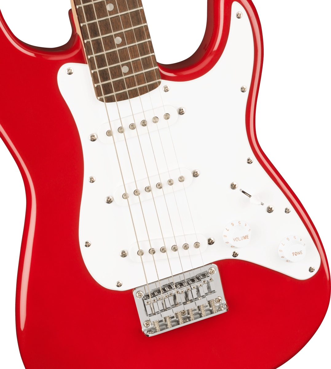 Squier by Fender / Mini Stratocaster Laurel Fingerboard