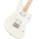 Squier by Fender / Mini Jazzmaster HH Maple Fingerboard Olympic White 磻䡼