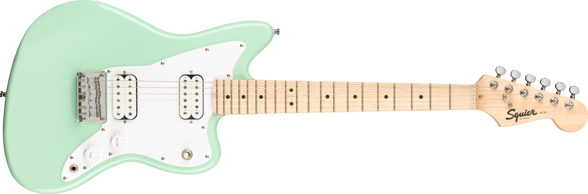 Squier by Fender / Mini Jazzmaster HH Maple Fingerboard Surf