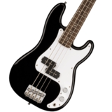 Squier by Fender / Mini Precision Bass Laurel Fingerboard Black 磻䡼