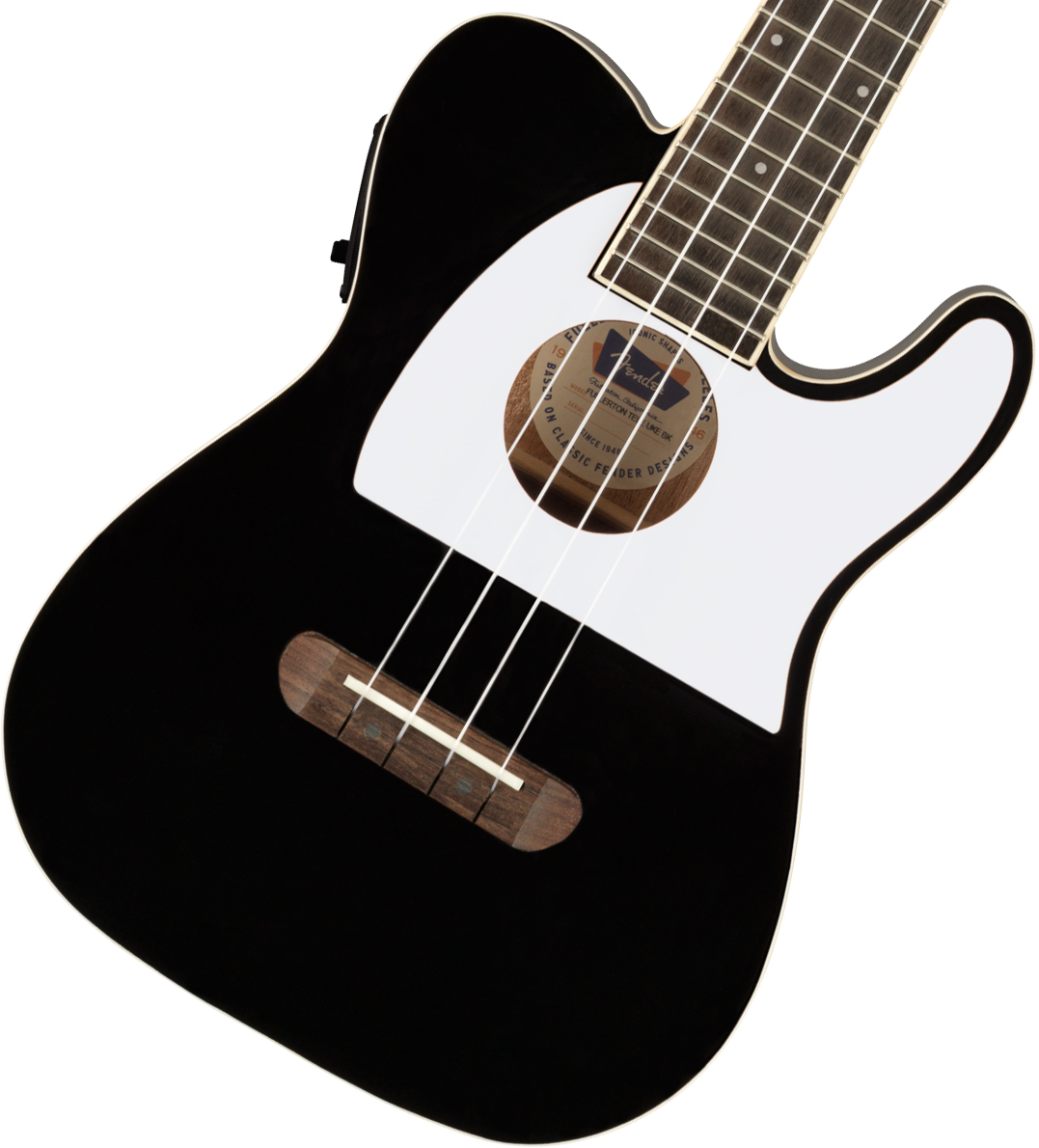 Fender / Fullerton Tele Uke Black フェンダー ウクレレ