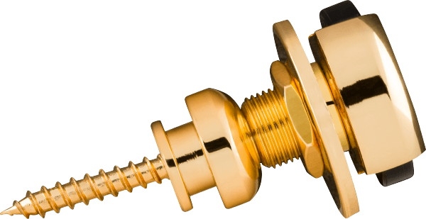 Fender / Infinity Strap Locks Gold ゴールド ストラップロック