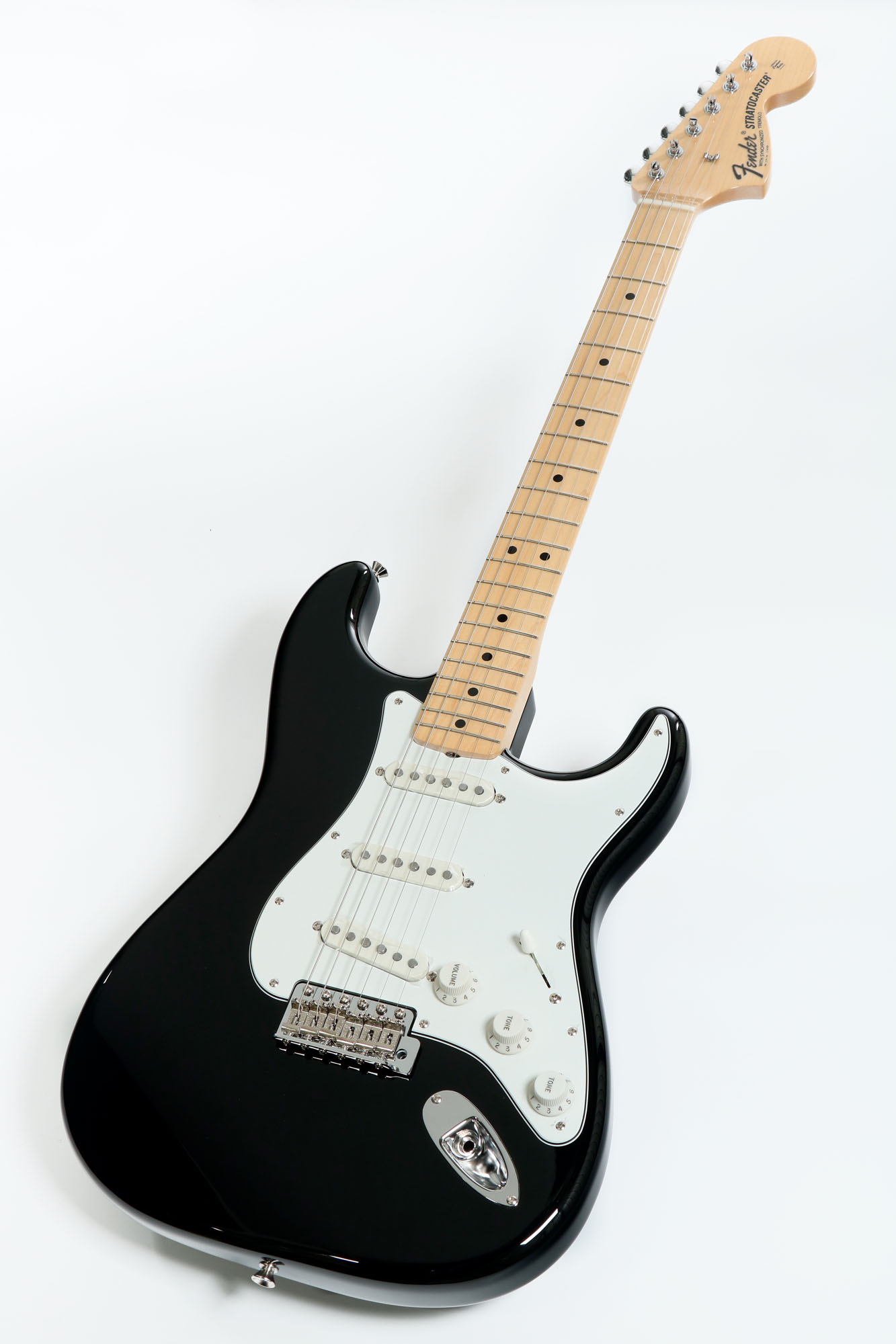 Fender Stratocaster ブラック レフティ Fender Artist The Edge Stratocaster Black – Chicago Music