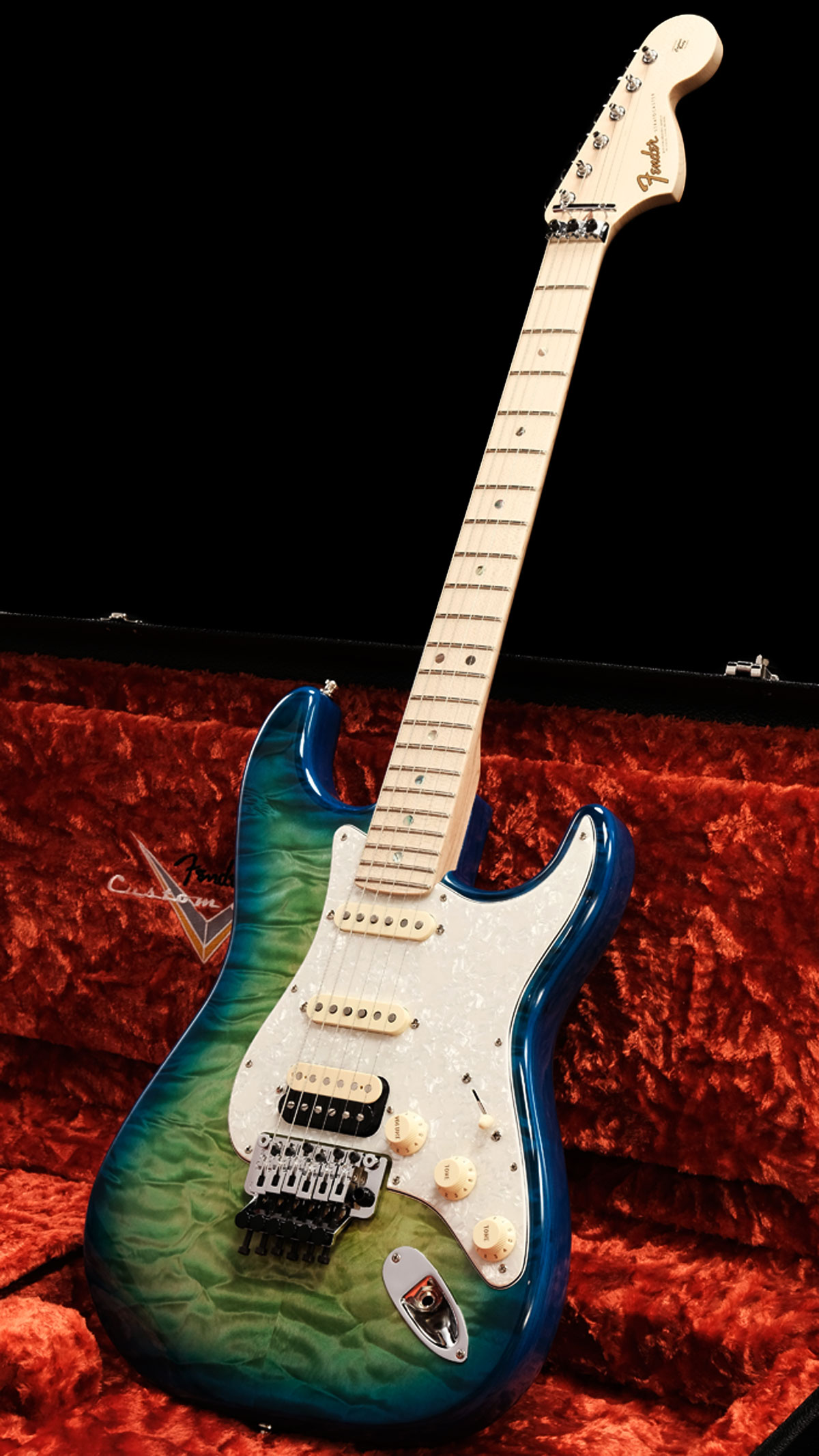 Fender Custom Shop / Master Built Series 5A Quilt Maple Top Fender Custom Shop / Master Built Series 5A Quilt Maple Top