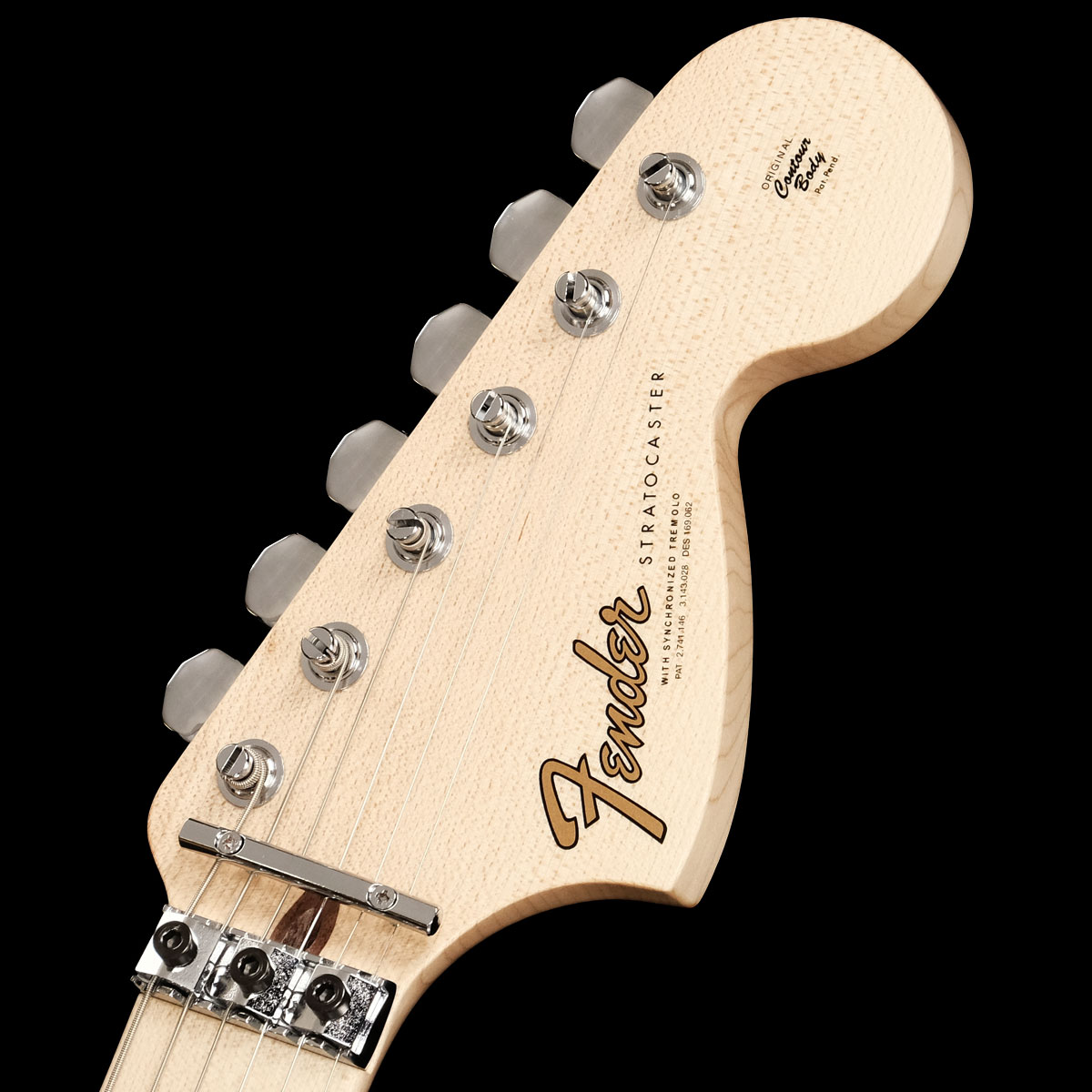 Fender Custom Shop / Master Built Series 5A Quilt Maple Top