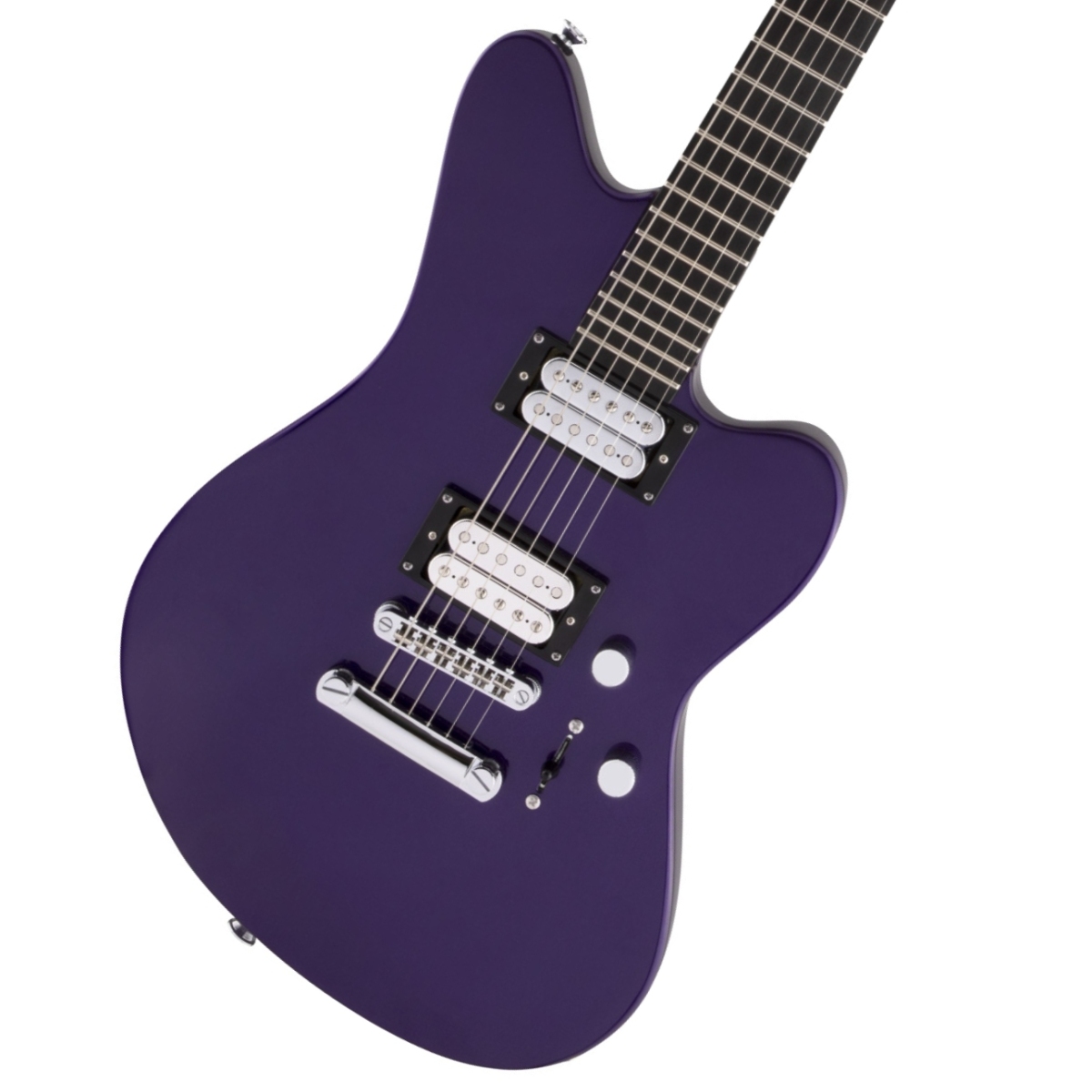 《WEBSHOPクリアランスセール》Jackson / Pro Series Signature Rob Caggiano Shadowcaster Ebony Fingerboard Purple Metallic ジャク..