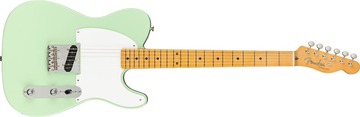 Fender / 70th Anniversary Esquire Maple Fingerboard Surf