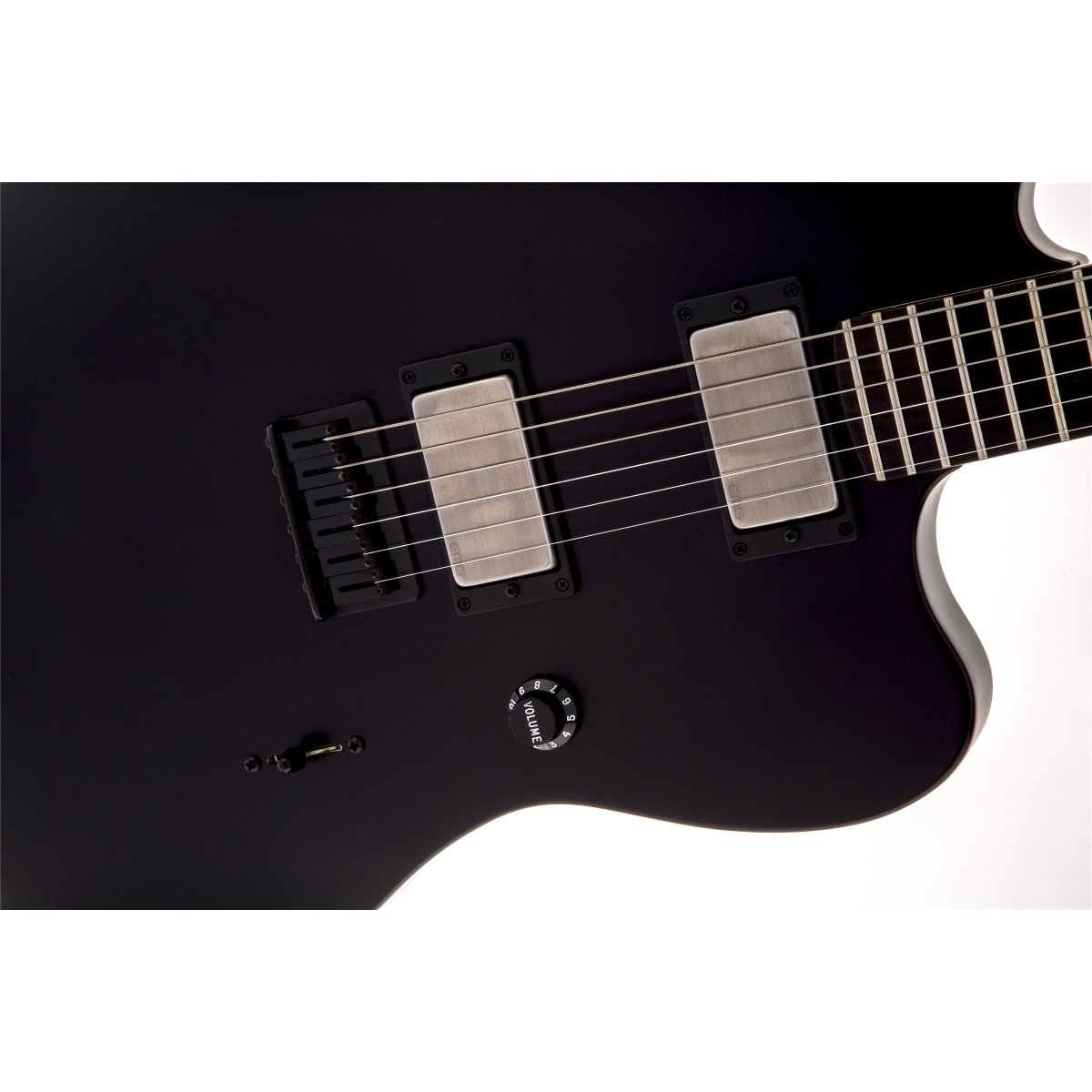 Fender / Jim Root Jazzmaster Ebony Fingerboard Flat Black