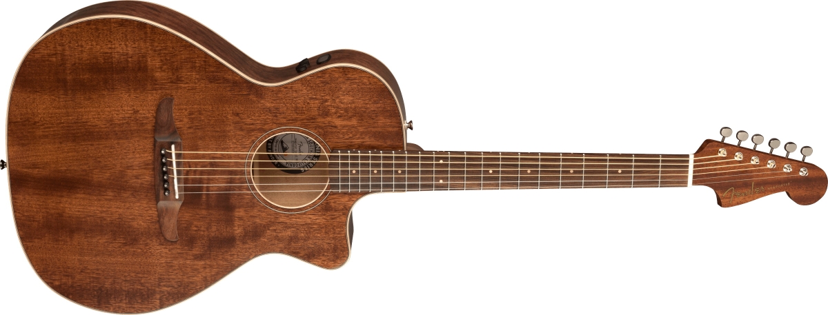 フェンダーエレアコ　Newporter Special All Mahogany FENDERアコギ爆安特価》Fender / Newporter Special All