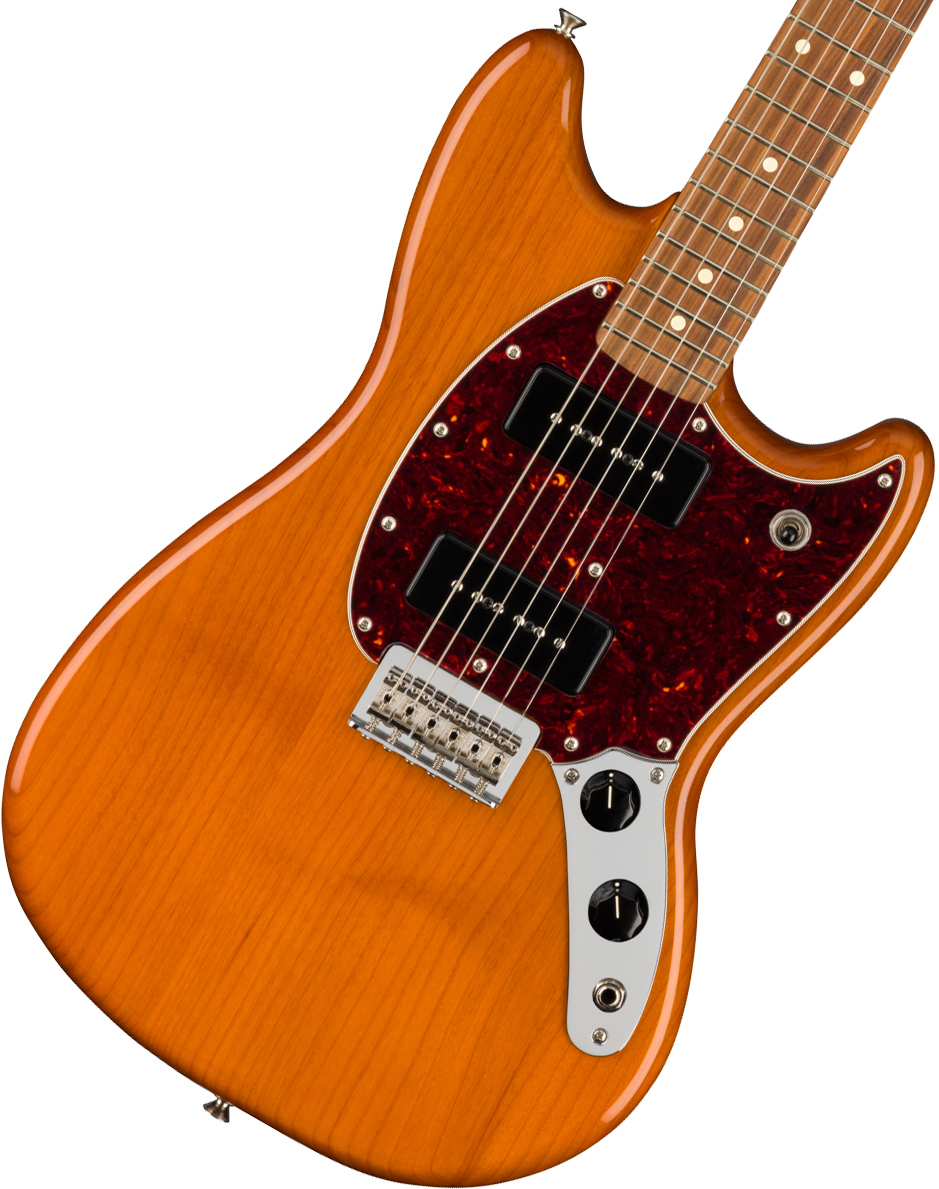 Fender / Player Mustang 90 Pau Ferro Fingerboard Aged Natural