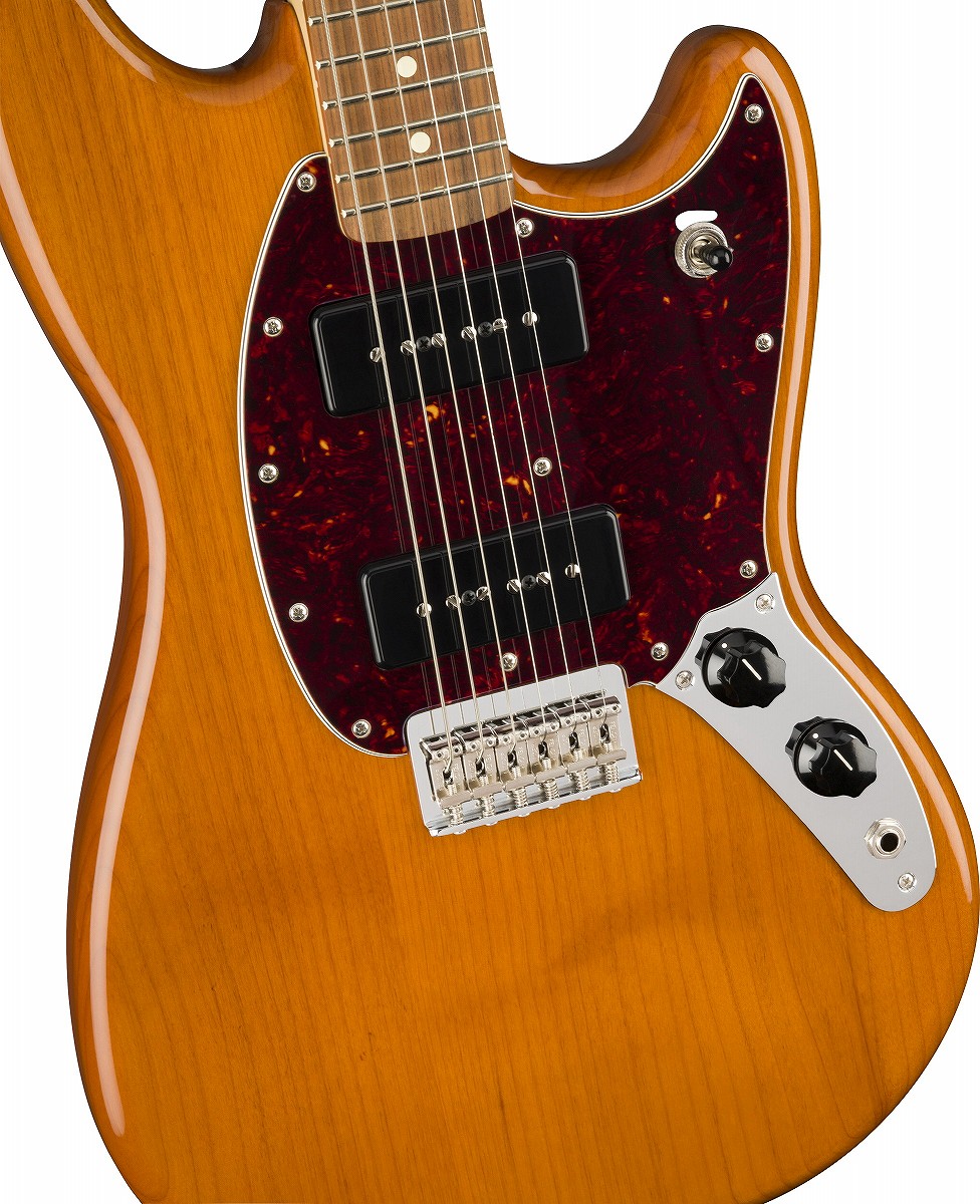 Fender / Player Mustang 90 Pau Ferro Fingerboard Aged Natural ...