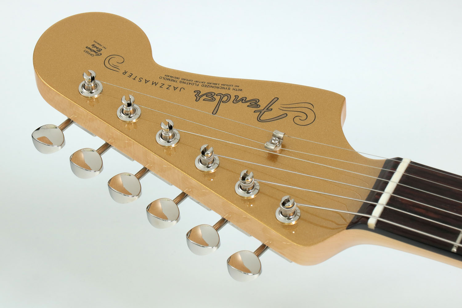 Fender 0971653005 Fullerton Jazzmaster Ukulele, Olympic