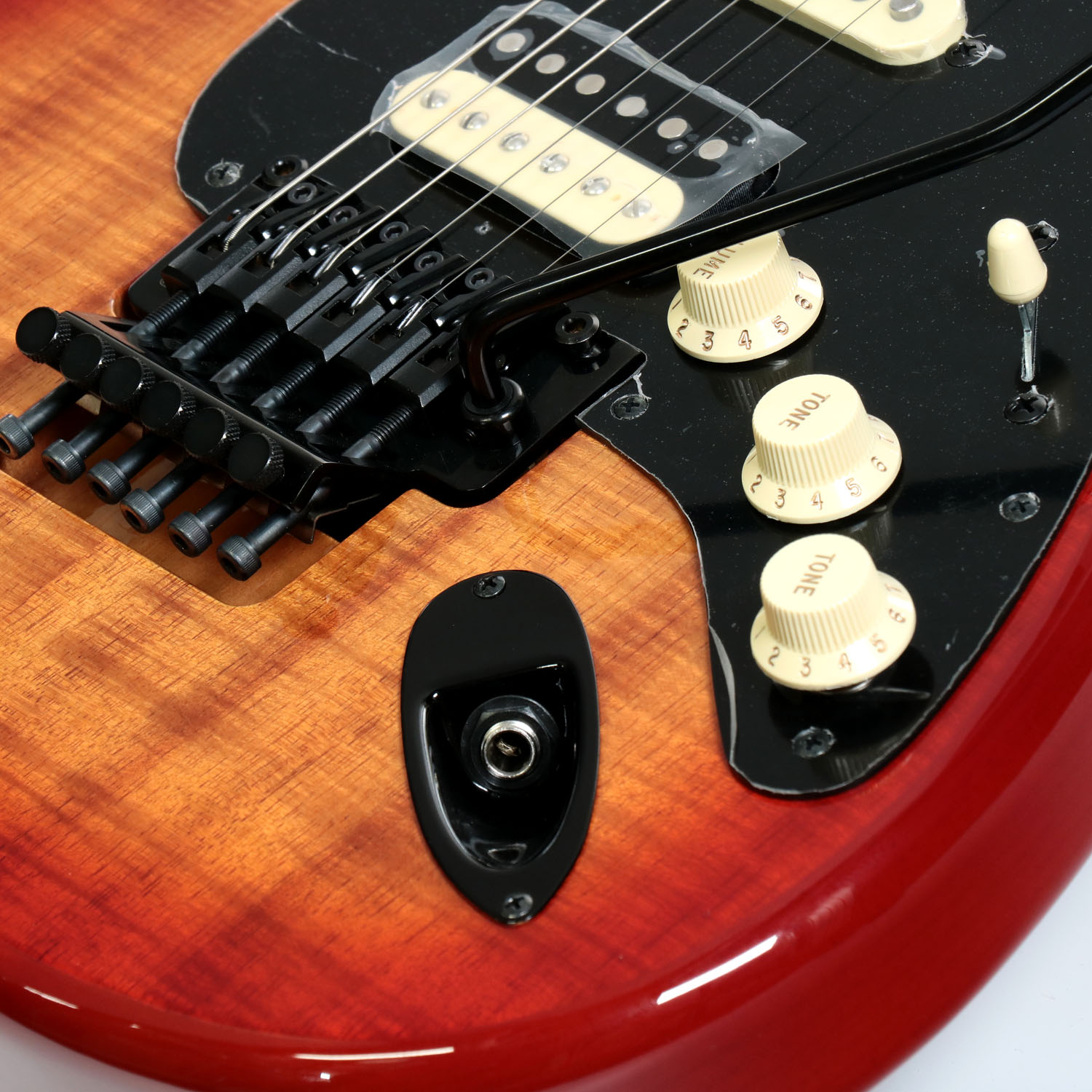 Fender / ISHIBASHI FSR MIJ Hybrid II Stratocaster HSS Koa