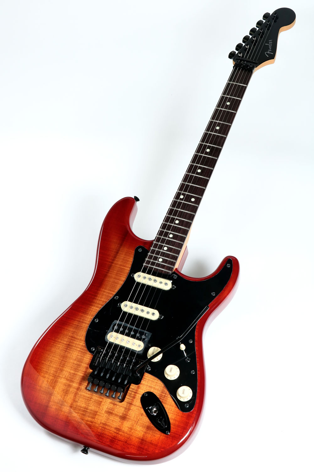 Fender / ISHIBASHI FSR MIJ Hybrid II Stratocaster HSS Koa