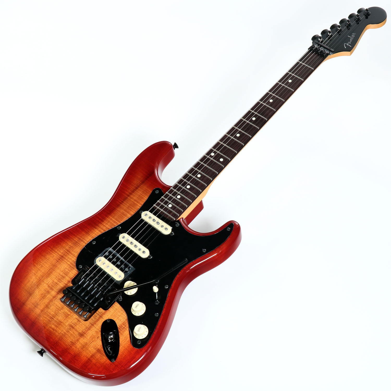 Fender / ISHIBASHI FSR MIJ Hybrid II Stratocaster HSS Koa