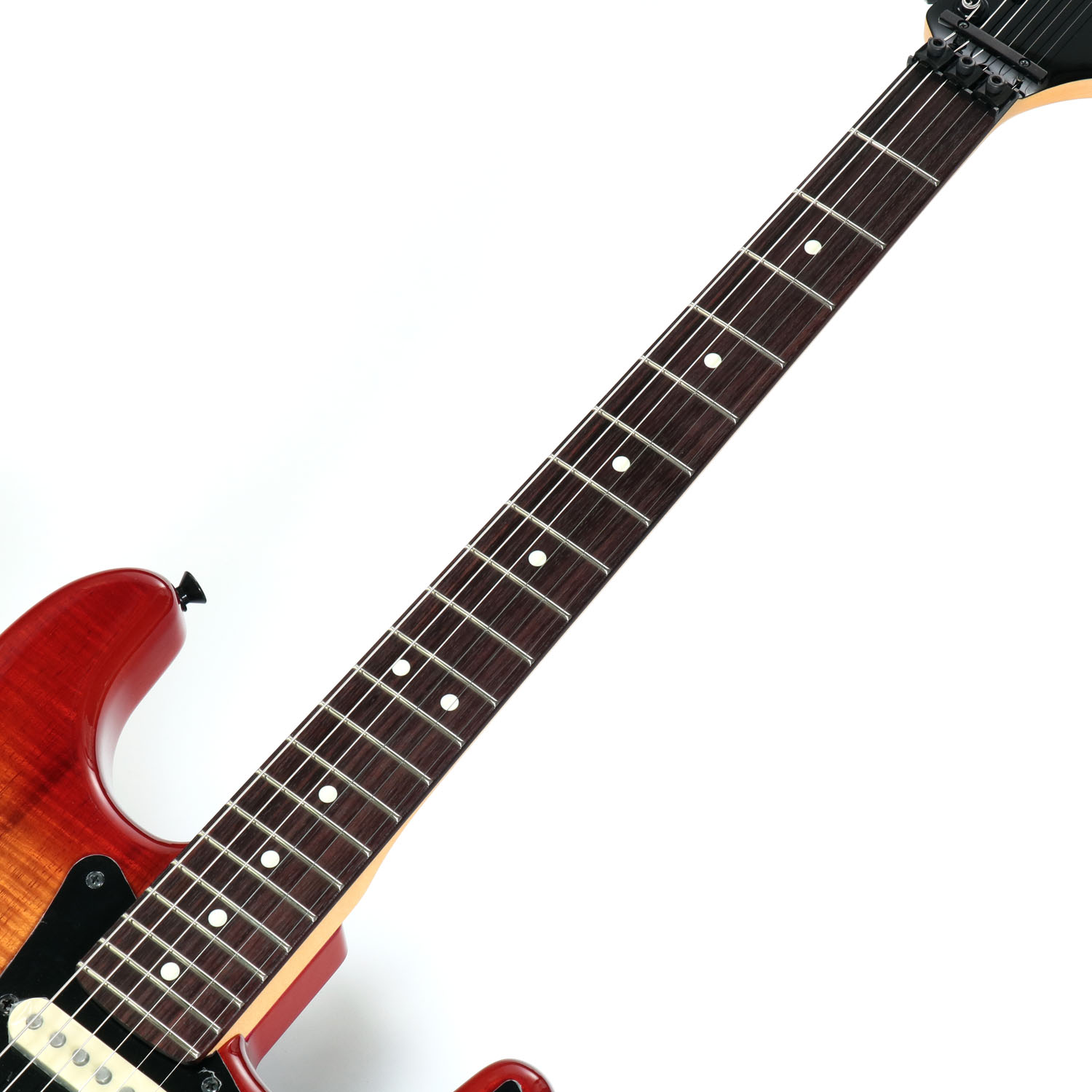 Fender / ISHIBASHI FSR MIJ Hybrid II Stratocaster HSS Koa