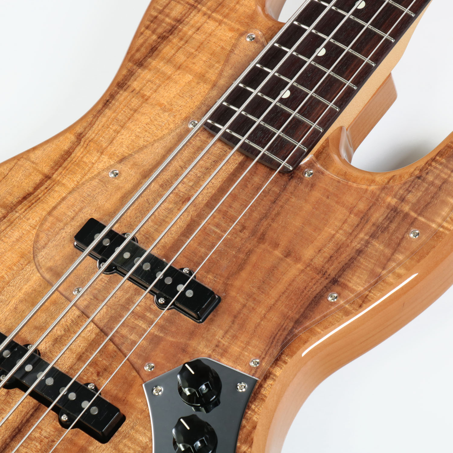 ベース Fender FSR MIJ Jazz Bass V Myrtle Top Fender / ISHIBASHI FSR MIJ Hybrid II Jazz Bass V Myrtle Top