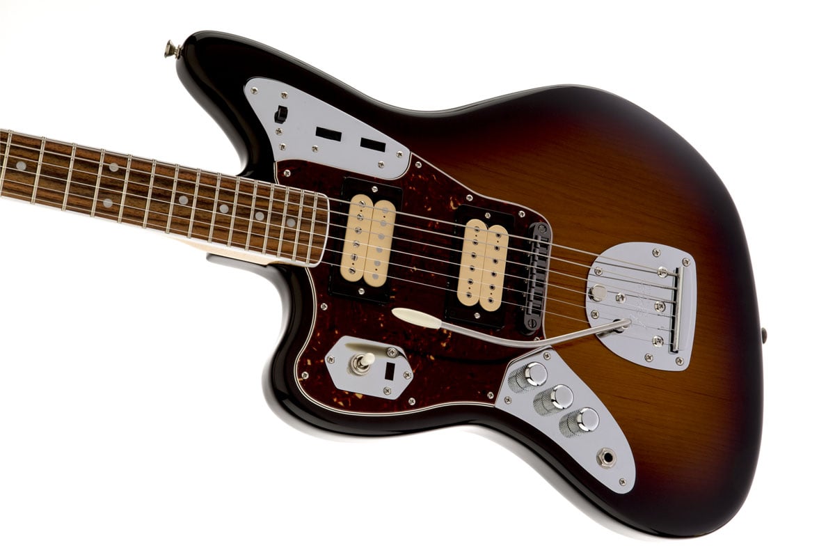 Fender / Kurt Cobain Jaguar Left Hand NOS 3-Color Sunburst