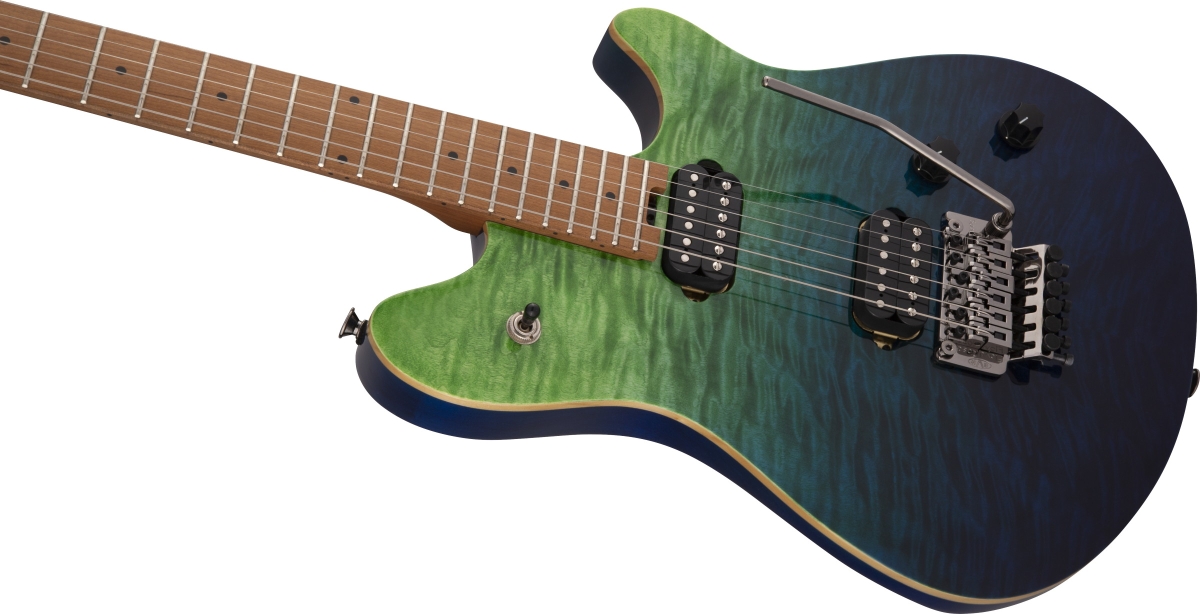 EVH / Wolfgang WG Standard QM Baked Maple Fingerboard Tahiti Night | イシバシ楽器