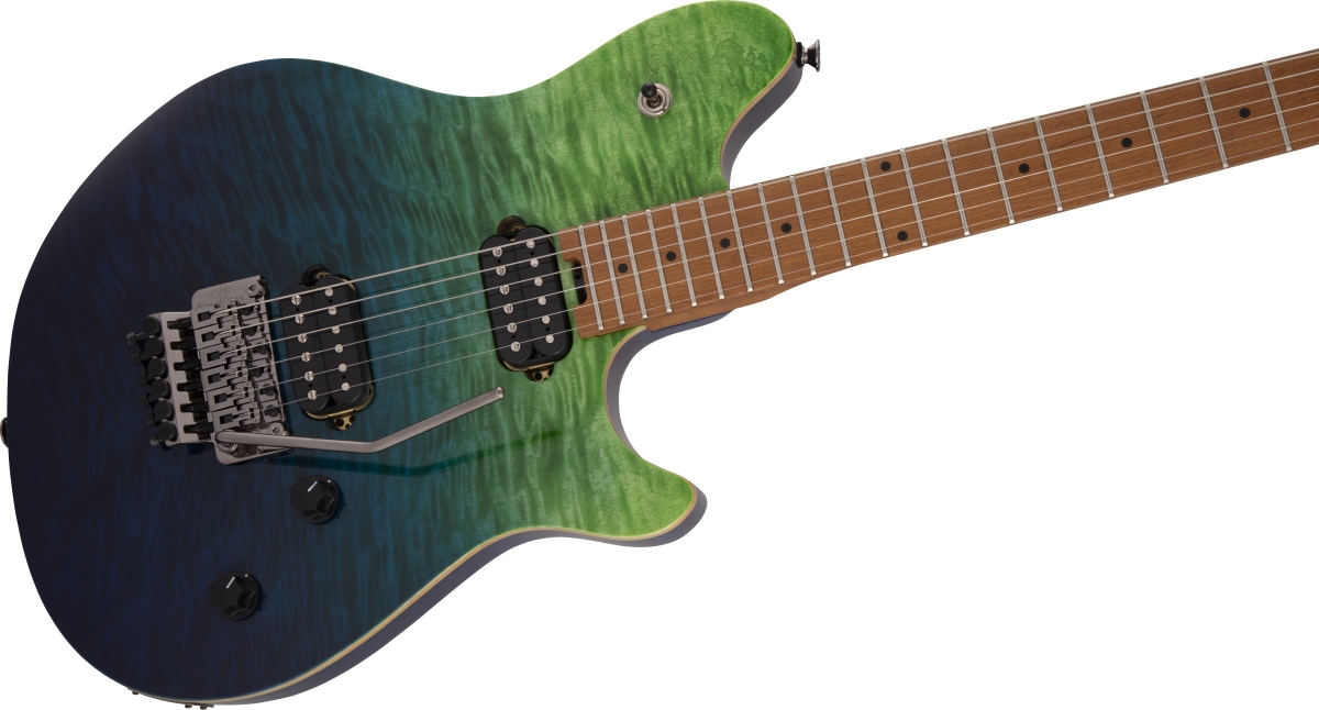 ギター EVH Wolfgang WG Tahiti Night Amazon.com: EVH Wolfgang Standard QM Electric Guitar