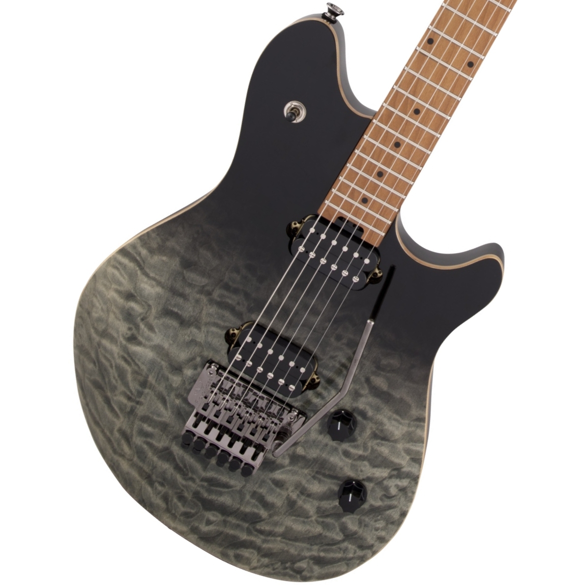 EVH / Wolfgang WG Standard QM Baked Maple Fingerboard Black