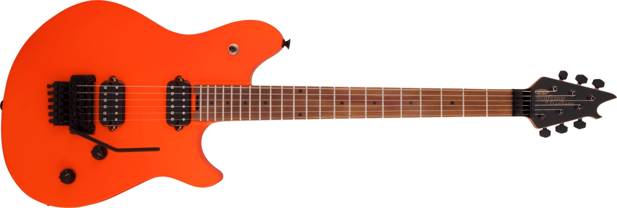 EVH / Wolfgang WG Standard Baked Maple Fingerboard Neon