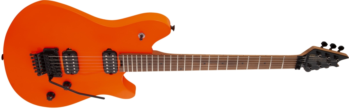 EVH / Wolfgang WG Standard Baked Maple Fingerboard Neon