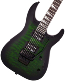 Jackson / JS Series Dinky Arch Top JS32Q DKA Transparent Green Burst 㥯