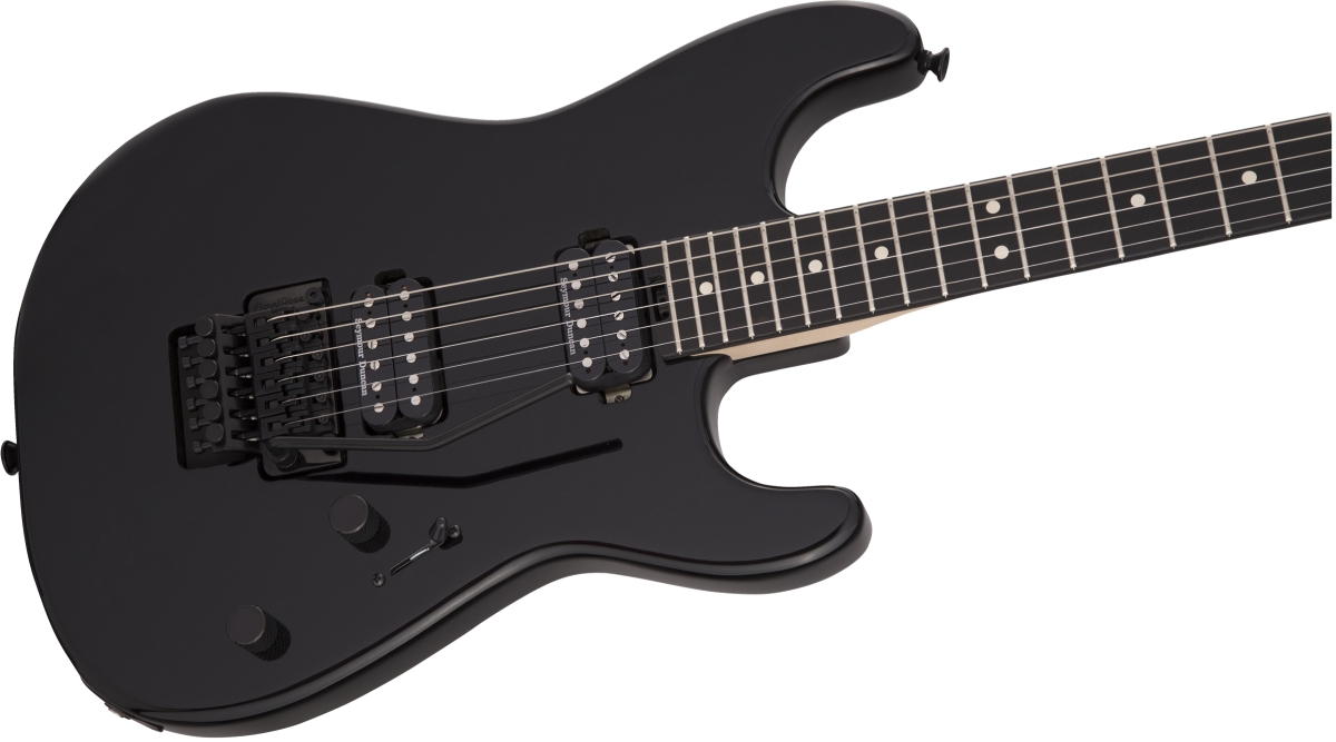Charvel / Pro-Mod San Dimas Style 1 HH FR E Ebony