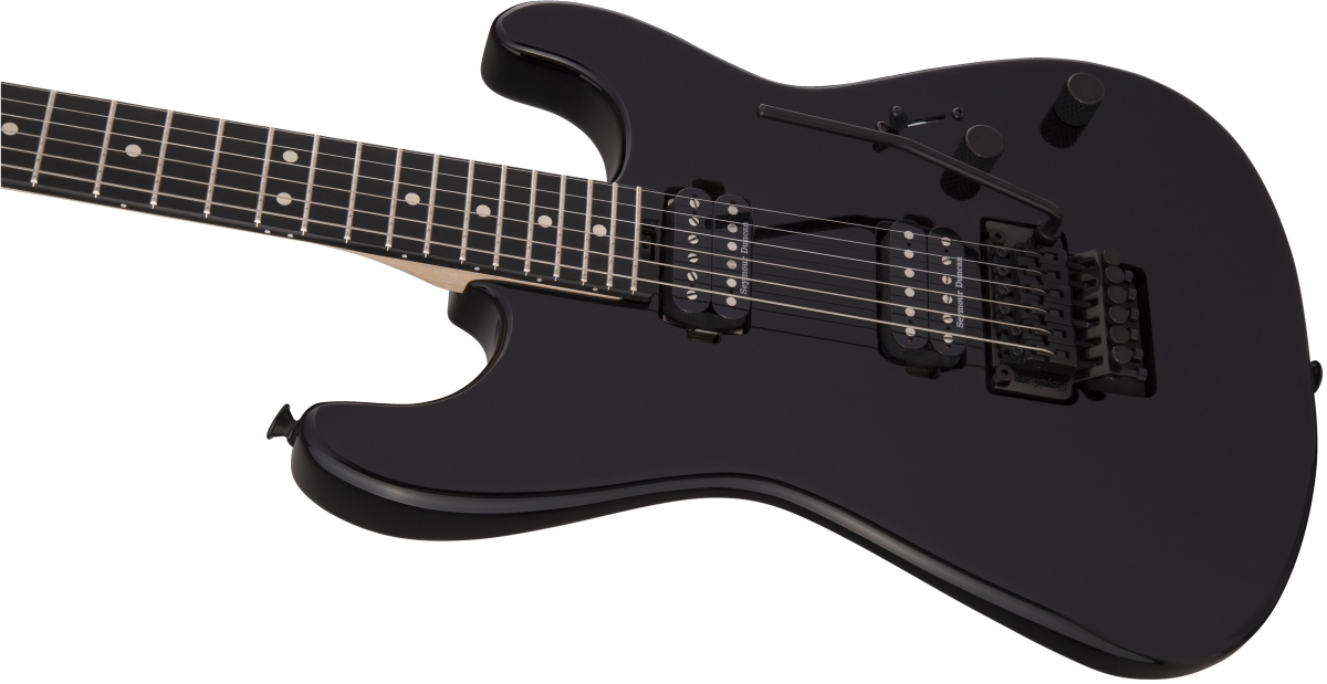 Charvel / Pro-Mod San Dimas Style 1 HH FR E Ebony