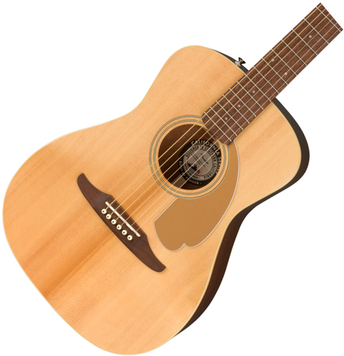 Fender Acoustic / Malibu Player Natural (NAT) 【California Series