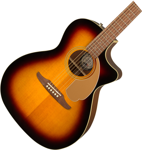 Fender Acoustic / Newporter<br />
Player Sunburst<br />
(SB)【CALIFORNIA SERIES】...