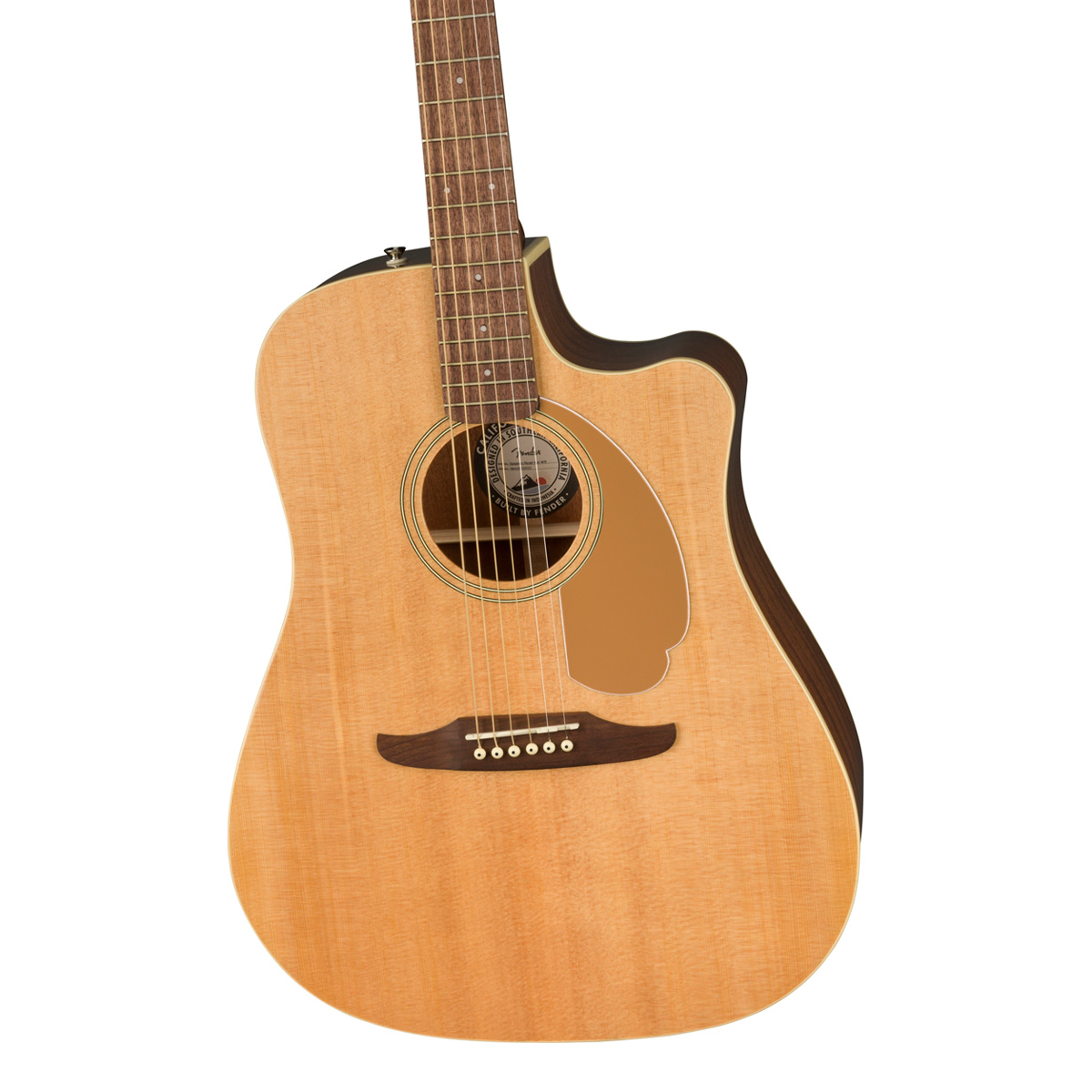 Fender Acoustic / Redondo Player Walnut Fingerboard Natural