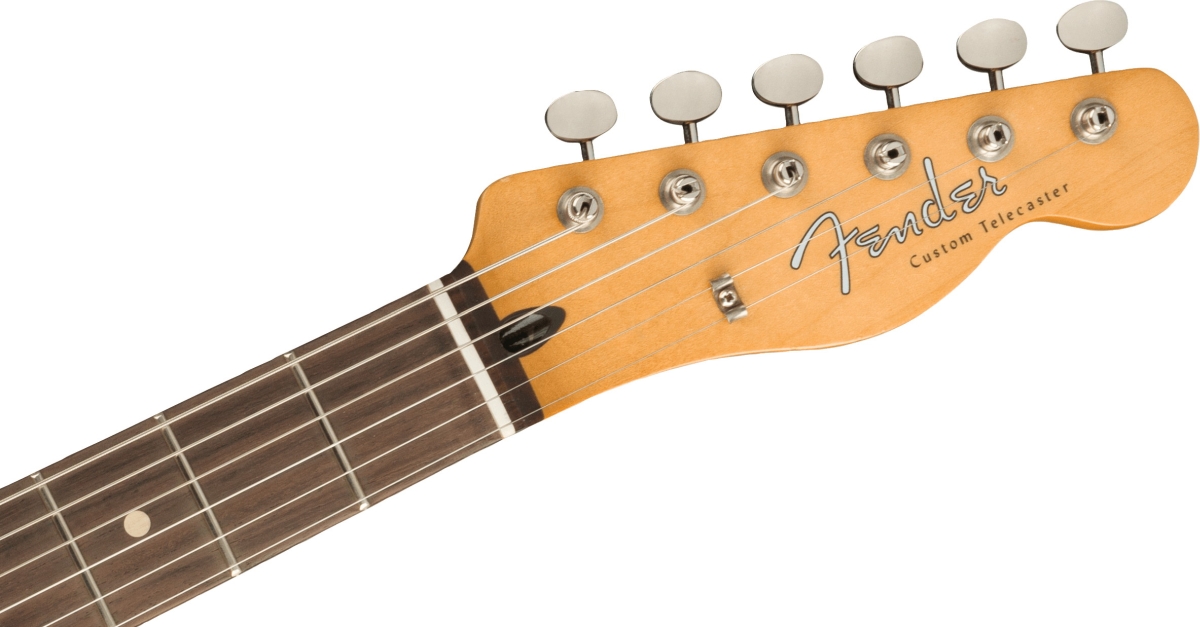 Fender / Jason Isbell Custom Telecaster Rosewood 3-color Chocolate