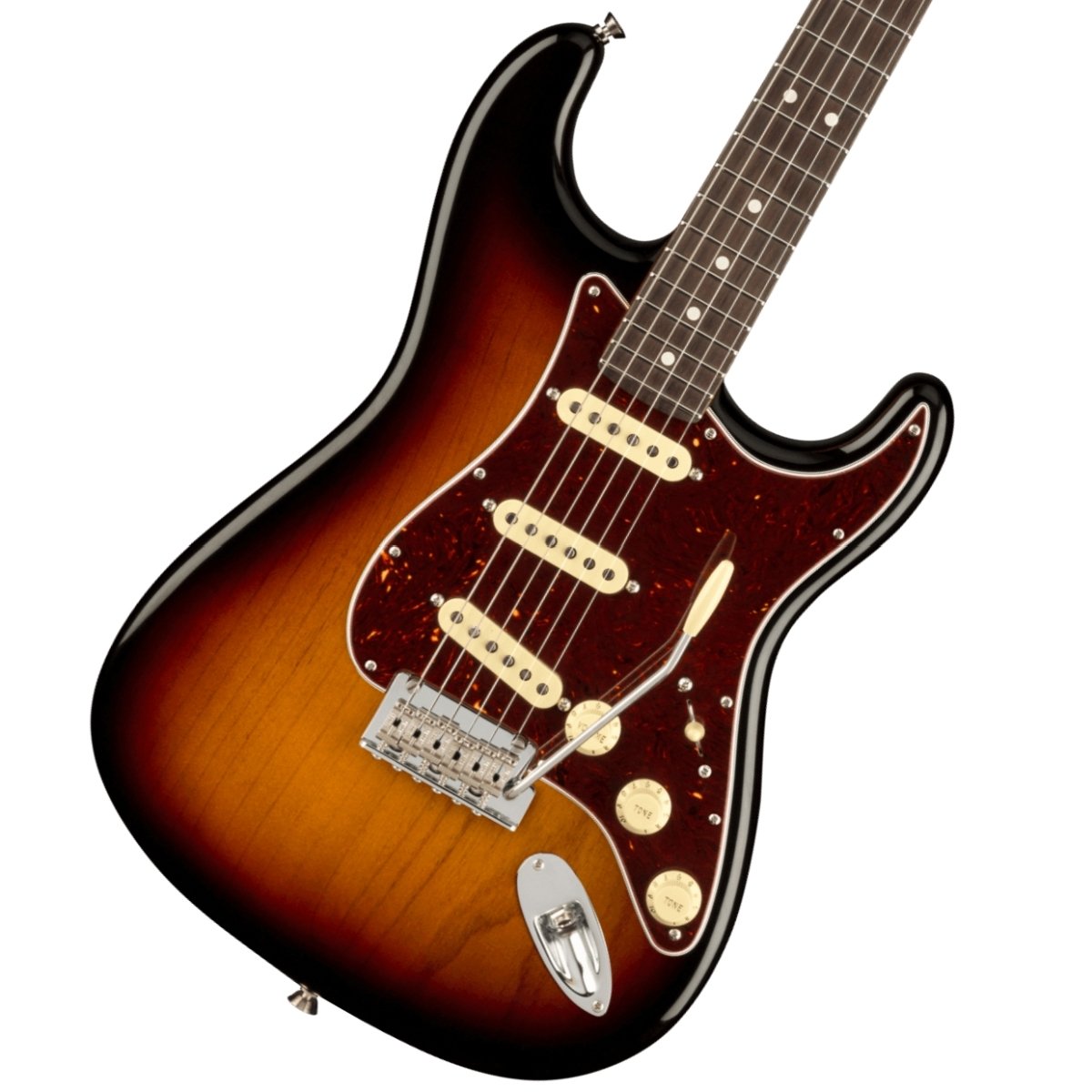 American Professional II Stratocaster Rosewood Fingerboard 3-Color Sunburst