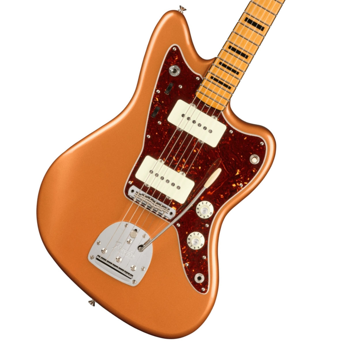 Fender / Troy Van Leeuwen Jazzmaster Bound Maple Fingerboard, Copper Age フェンダー 《予約注文 / 納期別途ご案内》