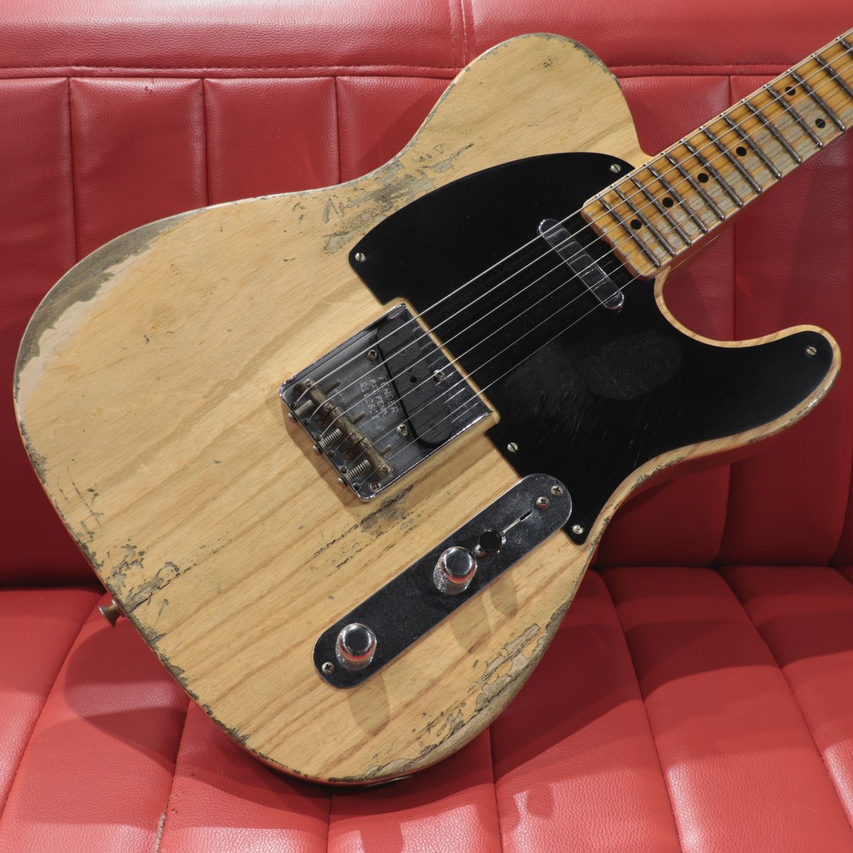 Fender Cutom Shop / 1952 Telecaster Heavy Relic Aged Natural