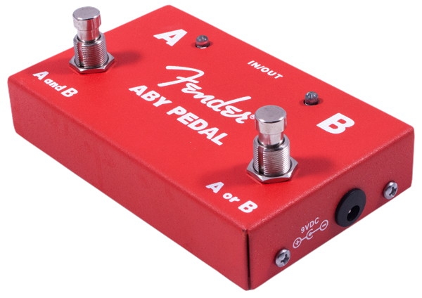 Fender ABY PEDAL ギターエフェクター Amazon | Fender エフェクター ABY FOOTSWITCH | エレキギター