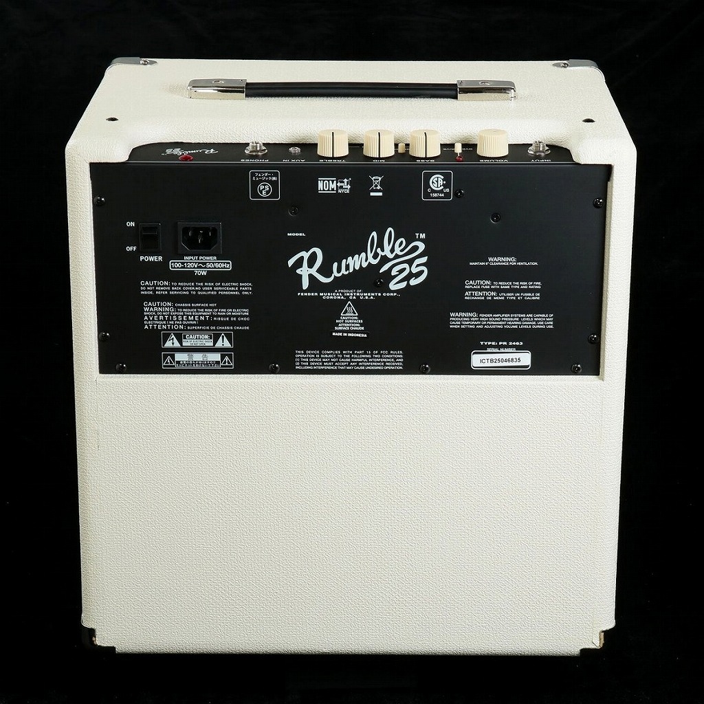 アンプ・エフェクターセール品》Fender / Factory Special Run
