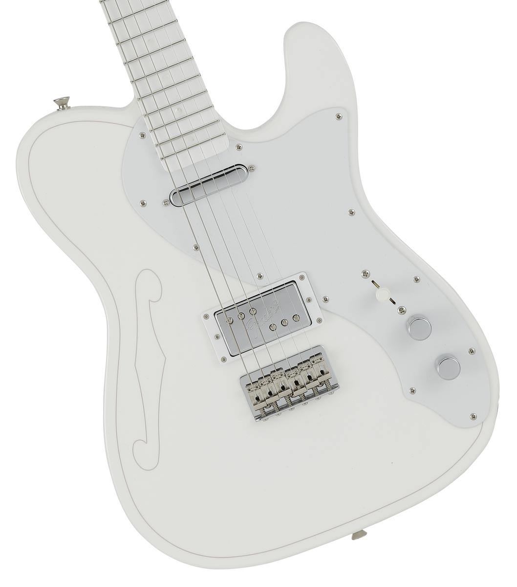 Fender / Made In Japan SILENT SIREN Telecaster Maple Fingerboard Arctic  White サイレントサイレン サイサイすぅモデル