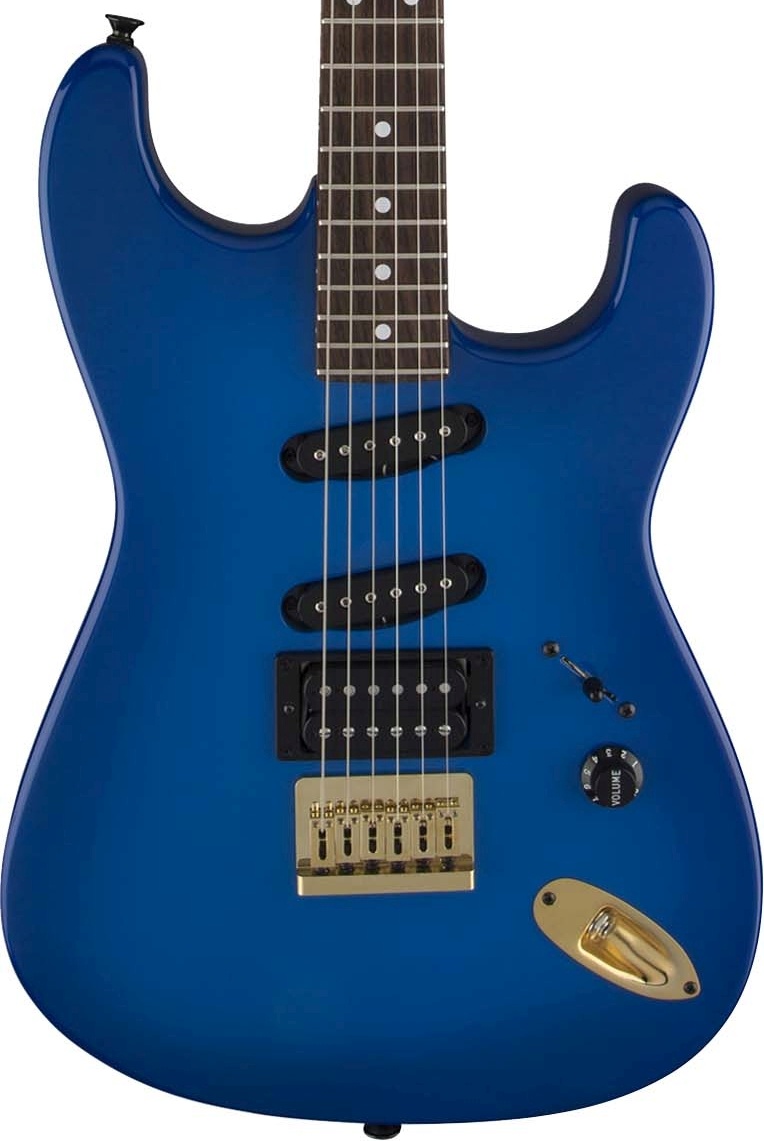 シャーベルレスポールブルーバースト （Charvel / USA Custom
