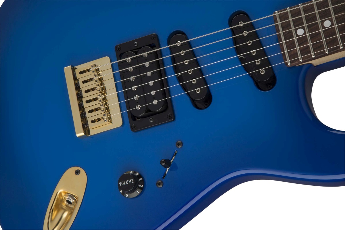 Charvel / USA Custom Shop Artist Series Jake E. Lee Signature Blue