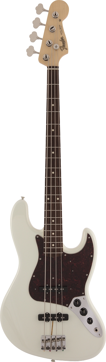 【セミハードケース付】Fender Japan Jazz Bass ホワイト Fender Made in Japan Traditional 2025 60s Jazz Bass White